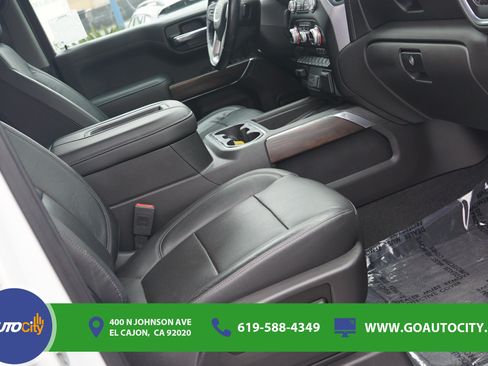 Used 2020 GMC Sierra 1500 SLT w/ SLT Premium Package RWD image 8