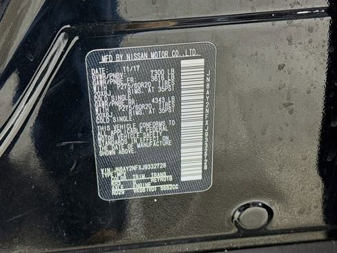 Used 2018 Nissan Armada Platinum w/ Captain Seat Package image 39