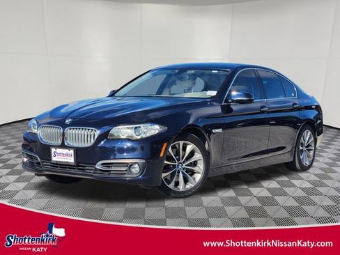 Used 2014 BMW 528i Sedan RWD image 1