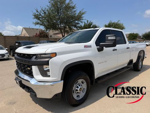 Used 2021 Chevrolet Silverado 2500 W/T w/ WT Convenience Package AWD/4WD image 1