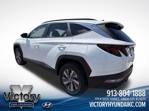 Used 2024 Hyundai Tucson Blue AWD/4WD image 7