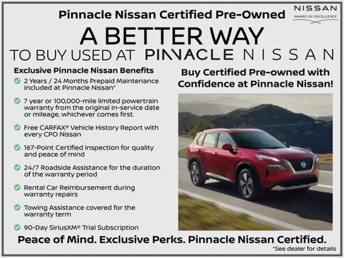 Certified 2025 Nissan Murano SV image 5