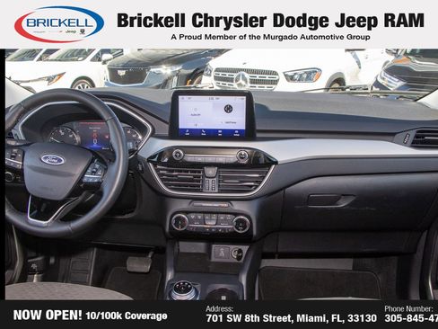 Used 2022 Ford Escape SE w/ SE Sport Appearance Package AWD/4WD image 19