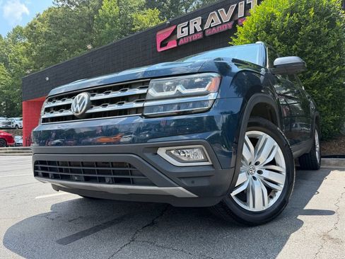 Used 2018 Volkswagen Atlas SEL Premium AWD/4WD image 2