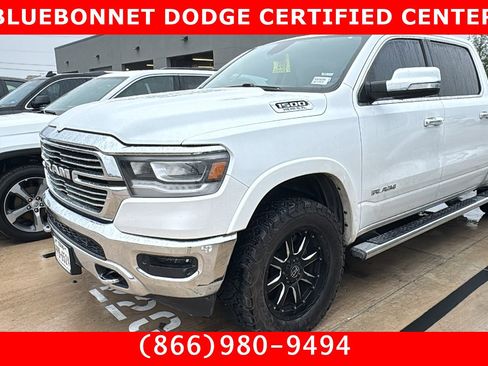 Used 2019 RAM 1500 Laramie AWD/4WD image 1