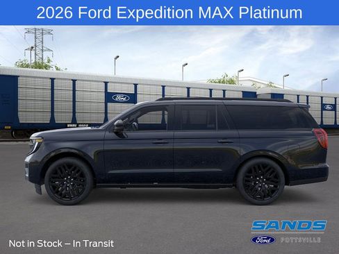 New 2026 Ford Expedition Max Platinum w/ Stealth Performance Package AWD/4WD image 3