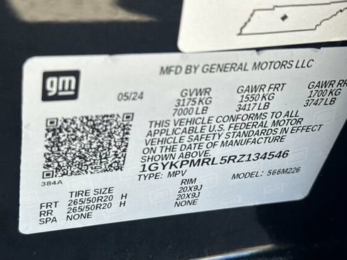 Certified 2024 Cadillac Lyriq Tech w/ Driver Assist Package AWD/4WD image 28