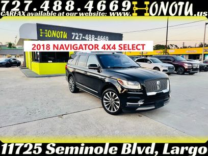 Used 2018 Lincoln Navigator Select w/ Technology Package