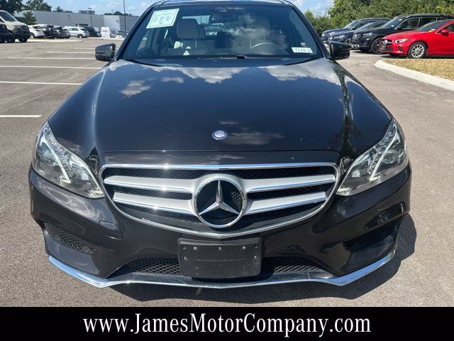Used 2016 Mercedes-Benz E 350 4MATIC Sedan image 2
