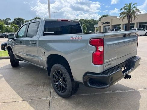 New 2026 Chevrolet Silverado 1500 Custom Trail Boss w/ Turbomax Blackout Package AWD/4WD image 6