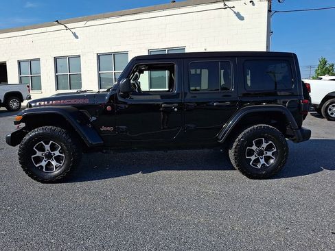 Used 2022 Jeep Wrangler Unlimited Rubicon w/ LED Lighting Group AWD/4WD image 7