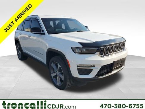Used 2025 Jeep Grand Cherokee Limited w/ Luxury Tech Group II image 1