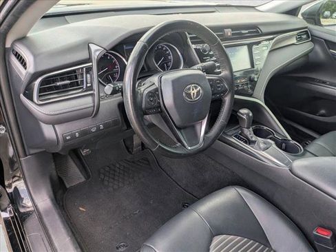 Used 2019 Toyota Camry SE w/ Convenience Package FWD image 9