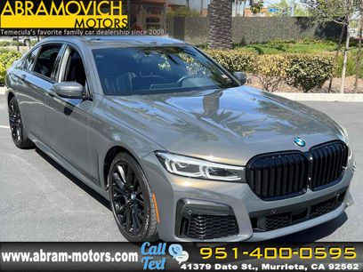 Used 2022 BMW 740i 740i - DRIVING ASSISTANCE PROF w/ M Sport Package