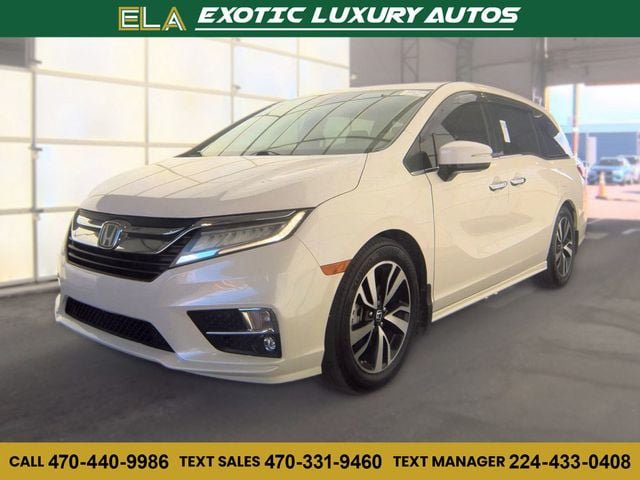 Used 2018 Honda Odyssey Elite image 1