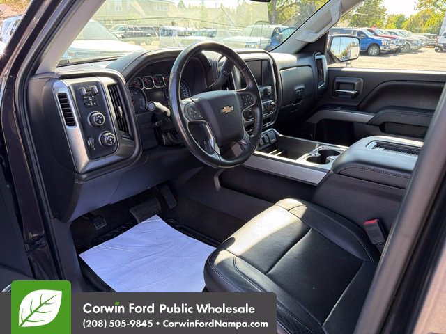 Used 2016 Chevrolet Silverado 1500 LTZ Z71 w/ LTZ Plus Package AWD/4WD image 13