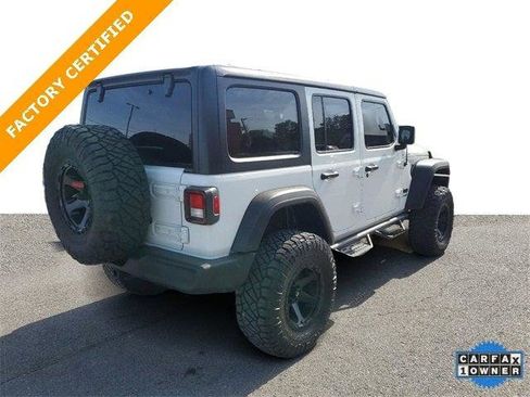 Certified 2021 Jeep Wrangler Unlimited Sport image 4