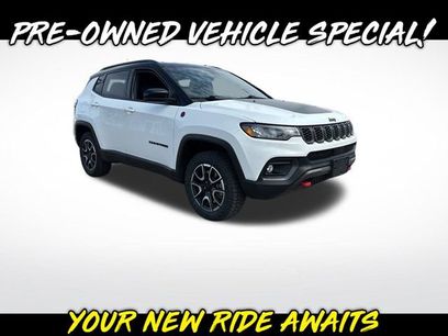 Used 2024 Jeep Compass Trailhawk