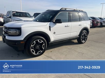 Used 2023 Ford Bronco Sport Outer Banks w/ Tech Package
