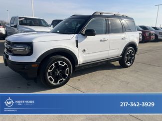 Used 2023 Ford Bronco Sport Outer Banks w/ Tech Package video 1