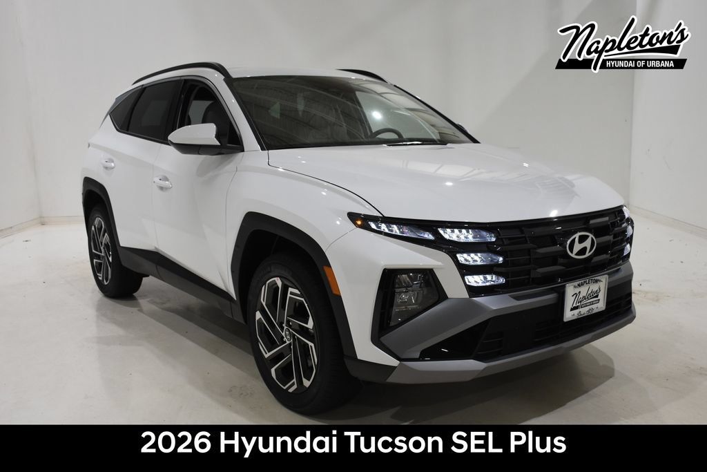 New 2026 Hyundai Tucson SEL Plus AWD/4WD image 1