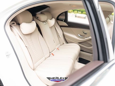 Used 2015 Mercedes-Benz S 550 4MATIC Sedan image 18