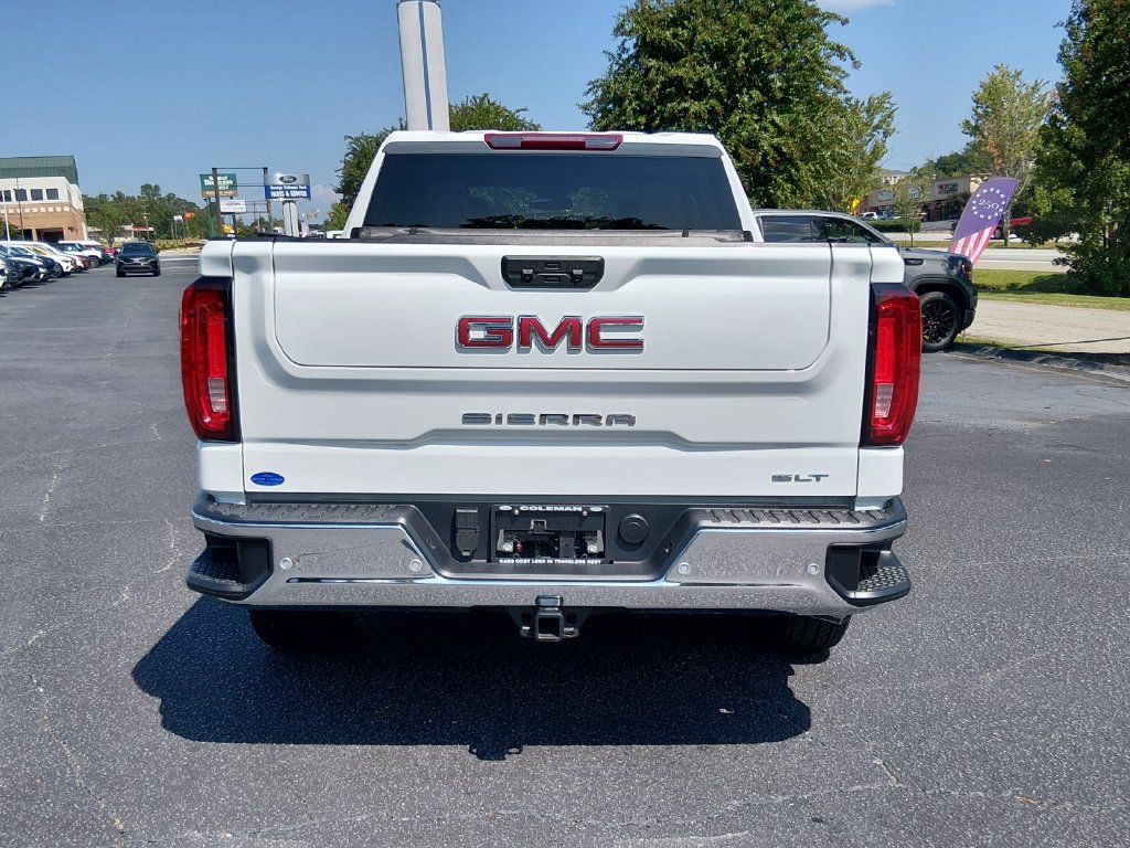 Used 2026 GMC Sierra 1500 SLT w/ SLT Premium Package AWD/4WD image 5