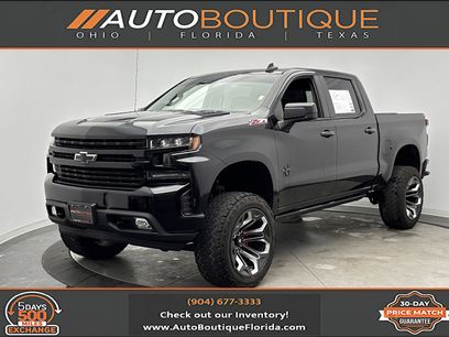 Used 2020 Chevrolet Silverado 1500 RST