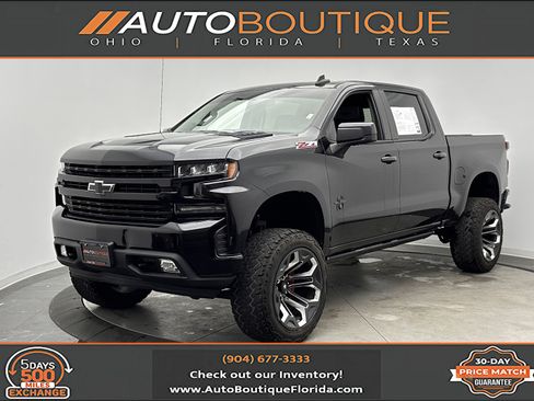 Used 2020 Chevrolet Silverado 1500 RST AWD/4WD image 1