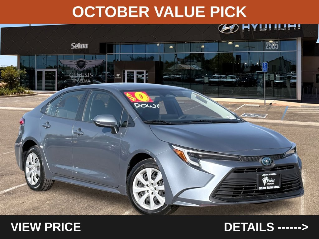 Used 2023 Toyota Corolla LE w/ Carpet Mat Package (TMS) FWD image 1
