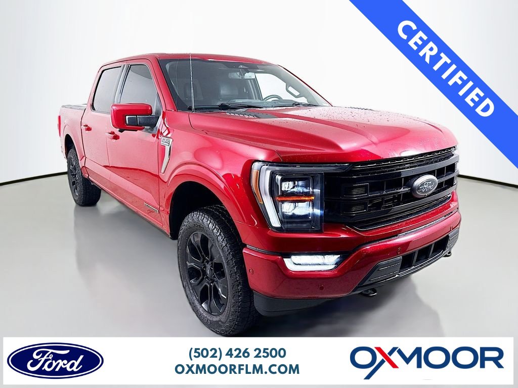 Certified 2023 Ford F150 Platinum w/ Equipment Group 701A High AWD/4WD image 1