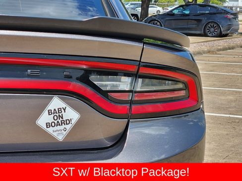 Used 2020 Dodge Charger SXT w/ Blacktop Package RWD image 16