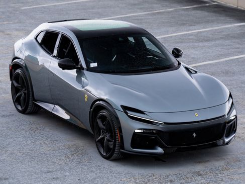 Certified 2024 Ferrari Purosangue AWD/4WD image 89