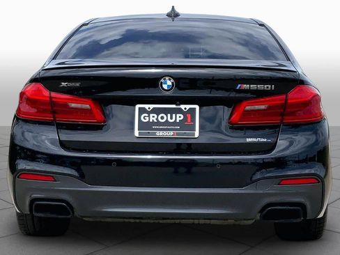 Used 2020 BMW M550i xDrive w/ Executive Package AWD/4WD image 4