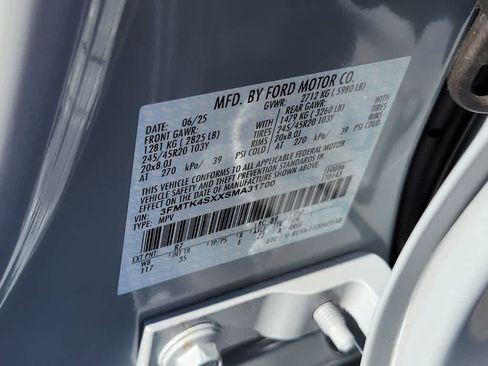Certified 2025 Ford Mustang Mach-E GT AWD/4WD image 17