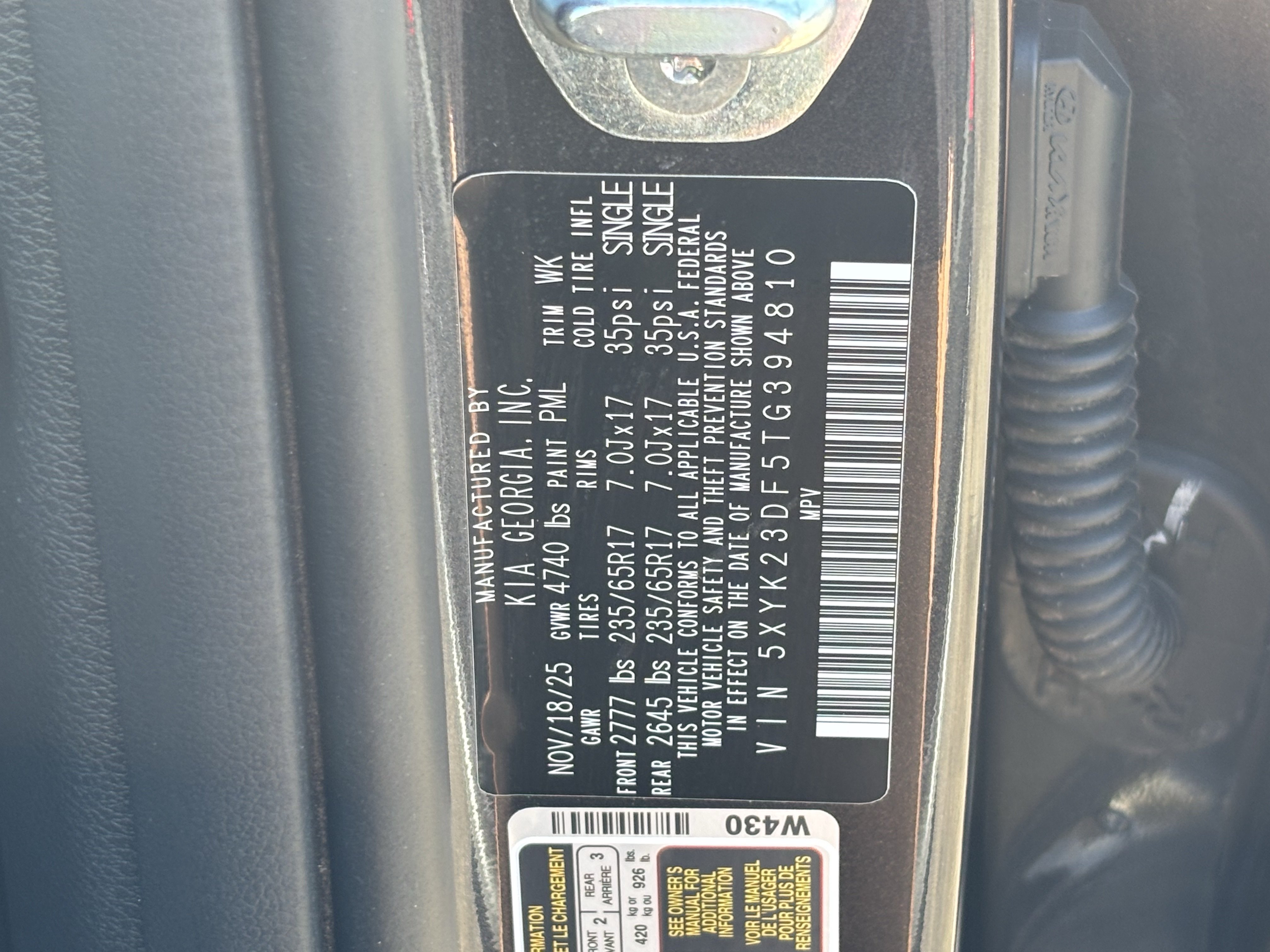 Certified 2026 Kia Sportage LX FWD image 30