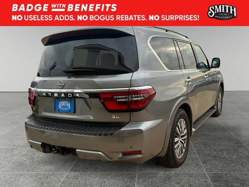 Used 2021 Nissan Armada SL w/ Captain's Chairs Package image 8