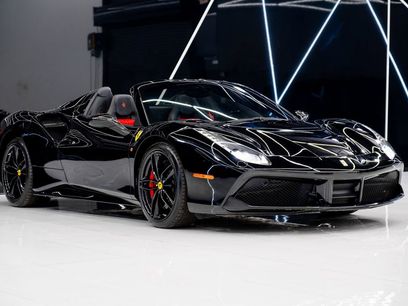 Used 2019 Ferrari 488 Spider