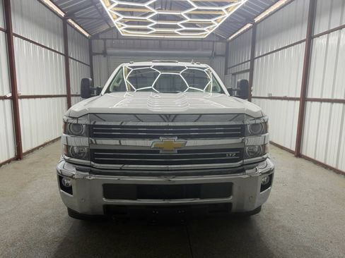 Used 2015 Chevrolet Silverado 3500 LTZ w/ Duramax Plus Package AWD/4WD image 2