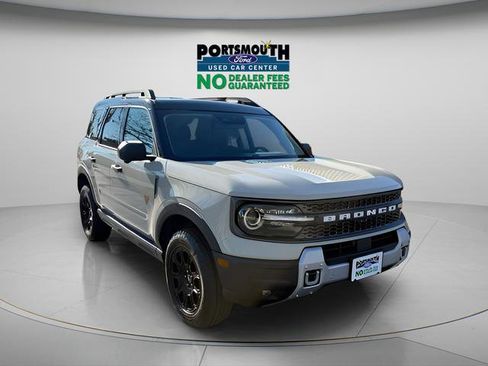 Used 2025 Ford Bronco Sport Badlands AWD/4WD image 24