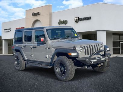 Used 2020 Jeep Wrangler Unlimited Sport S