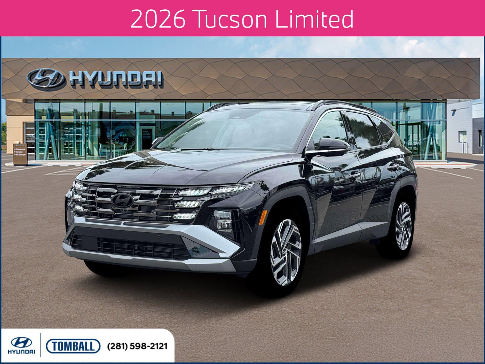 New 2026 Hyundai Tucson Limited FWD image 1
