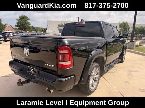 Used 2022 RAM 1500 Laramie w/ Sport Appearance Package AWD/4WD image 4