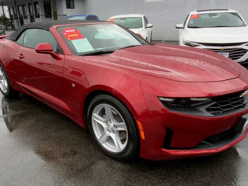 Used 2023 Chevrolet Camaro LT image 4