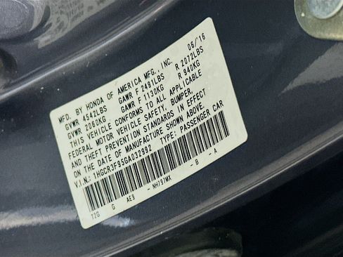 Used 2016 Honda Accord Touring image 12