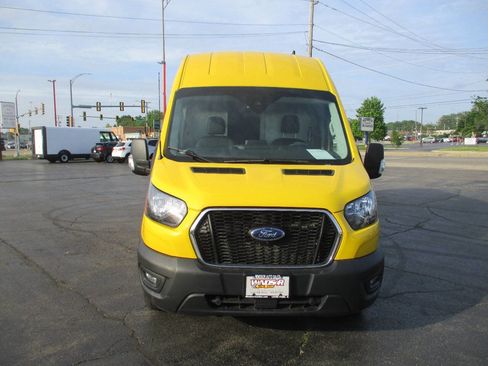 Used 2021 Ford Transit 250 148 High Roof Extended w/ Parcel Delivery Package RWD image 8