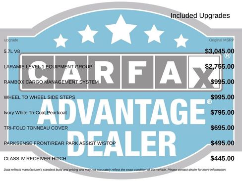 Used 2023 RAM 1500 Laramie AWD/4WD image 3