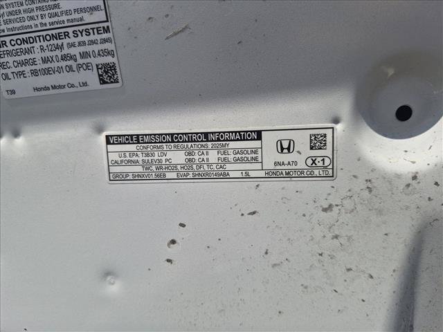 Certified 2025 Honda Accord SE image 16