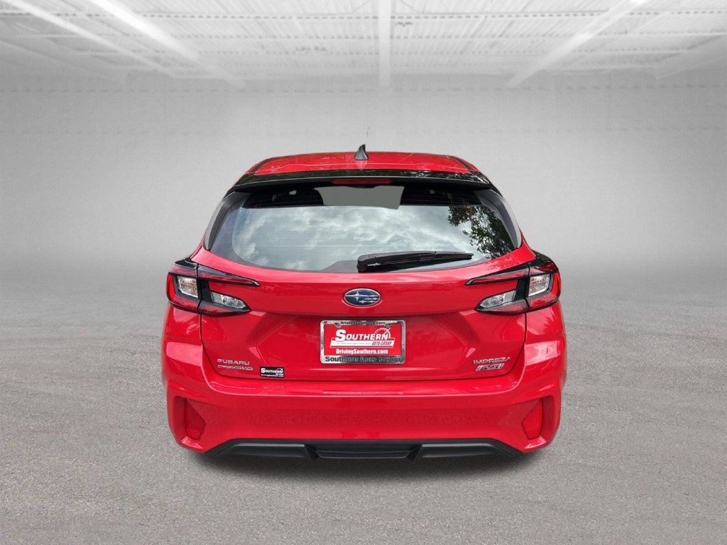 Used 2024 Subaru Impreza RS AWD/4WD image 4