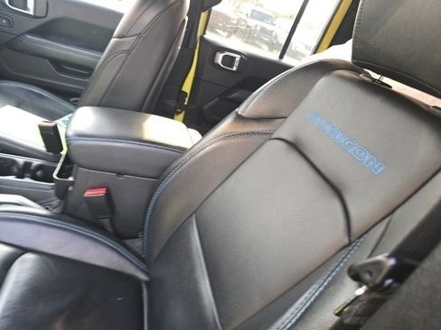 Used 2022 Jeep Wrangler Unlimited Rubicon 4xe w/ Steel Bumper Group image 13